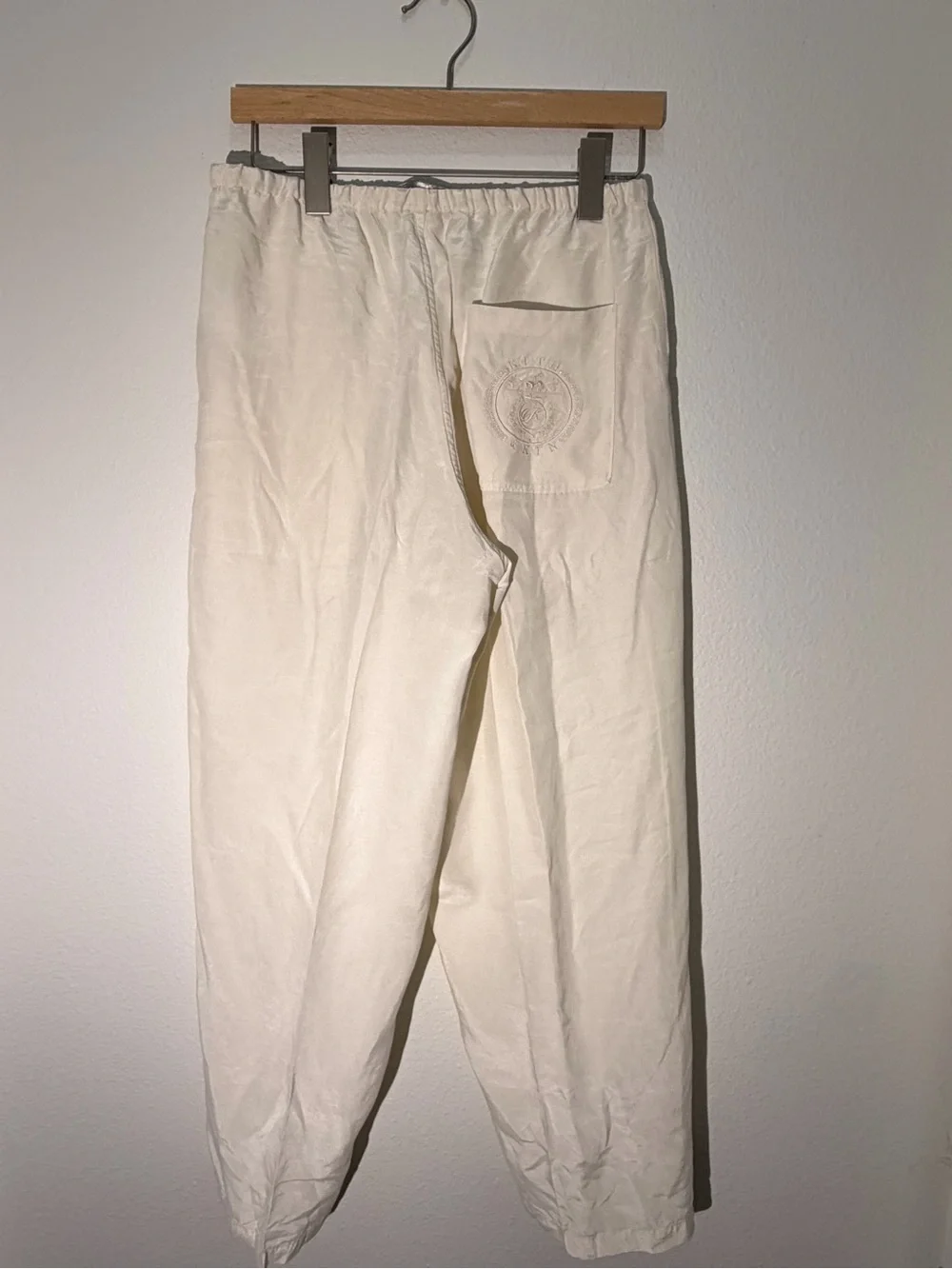 Kith Men's Cream Elastic-Waist Sweatpants